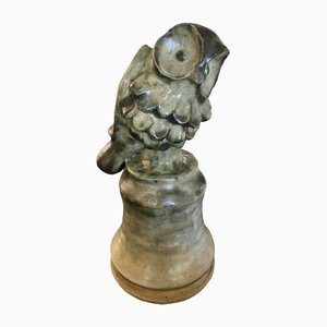 Owl on Ceramic Bell-TEP-1321775