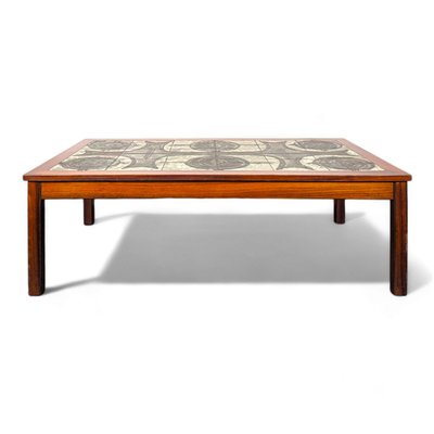 Ox-Art 36 Coffee Table in Rosewood and Ceramic-HLV-2033126