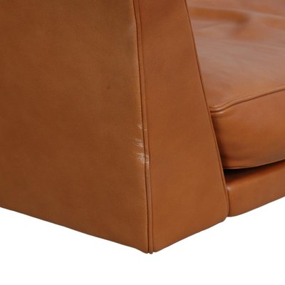 Ox Lounge Chair in Cognac Leather by Arne Jacobsen-MTD-1731315