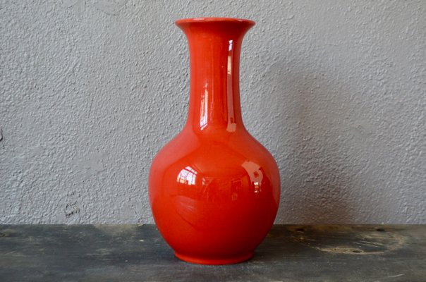 Oxblood Vases by Paul Mignon for Longwy, 1970s, Set of 2-AIU-577399