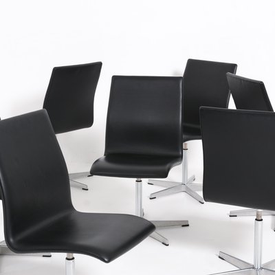 Oxford Chair by Arne Jacobsen for Fritz Hansen-VT-990058