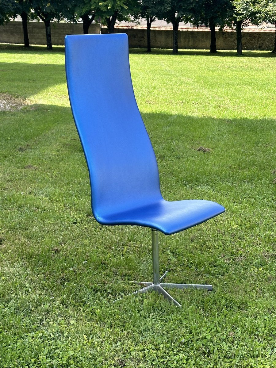 Oxford High Chair Mod 316 by Arne Jacobsen, 1970s