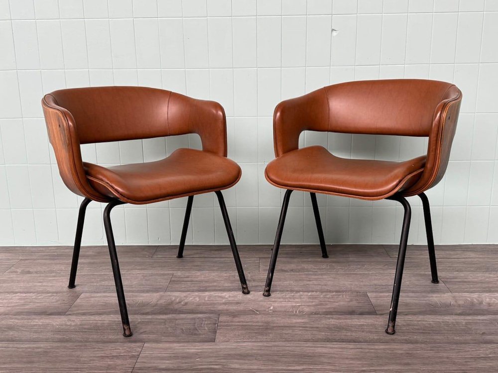 Oxford Model Armchairs by Martin Grierson for Arflex, 1960s, Set of 2