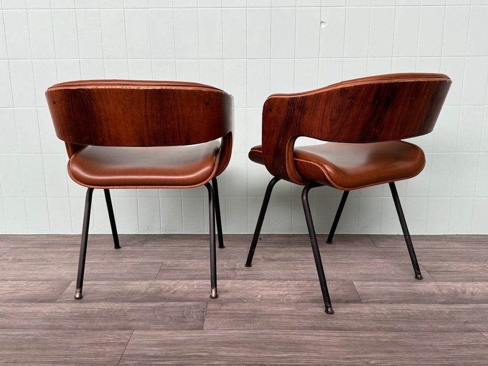 Oxford Model Armchairs by Martin Grierson for Arflex, 1960s, Set of 2