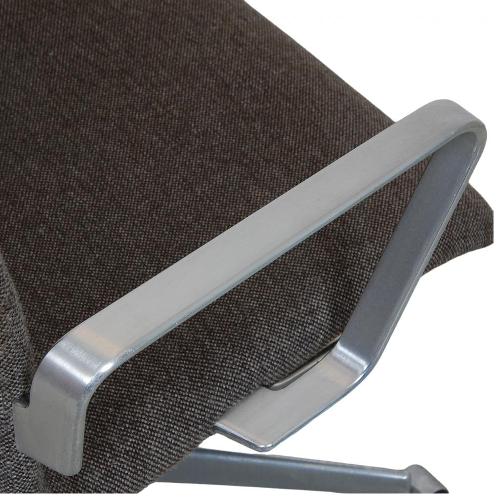 Oxford Office Chair in Grey Hallingdal Fabric by Arne Jacobsen, 2000s-MTD-1736670