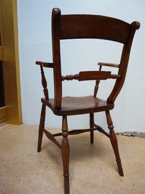 Oxford Windsor Bow Bar Back Chairs, 1850s, Set of 5-EA-1777182