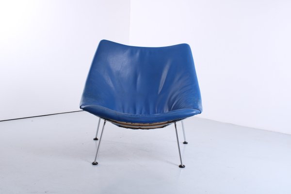 Oyster F 157 Easy Chair by Pierre Paulin for Artifort, 1960s-XT-2035958