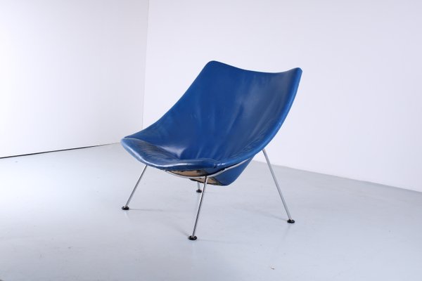 Oyster F 157 Easy Chair by Pierre Paulin for Artifort, 1960s-XT-2035958