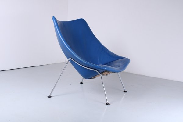 Oyster F 157 Easy Chair by Pierre Paulin for Artifort, 1960s-XT-2035958