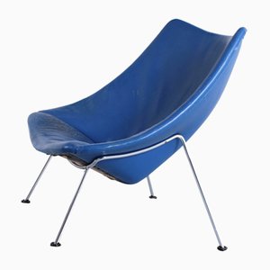 Oyster F 157 Easy Chair by Pierre Paulin for Artifort, 1960s-XT-2035958