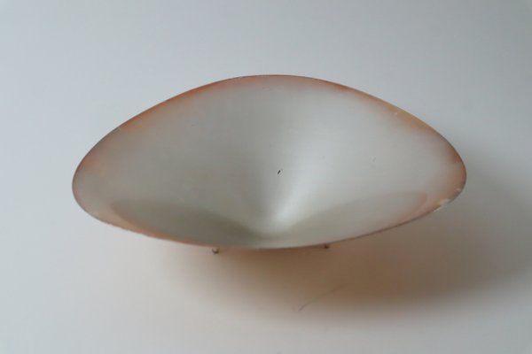 Oyster Shell in Anodized Metal from WMF, Germany, 1950s-ESB-2022745