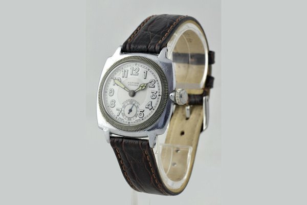 Oyster Watch by Rolex for Alpina, Switzerland, 1920s-LOB-692485