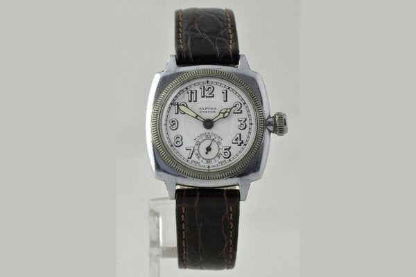 Oyster Watch by Rolex for Alpina, Switzerland, 1920s-LOB-692485