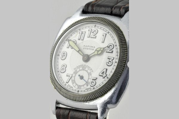 Oyster Watch by Rolex for Alpina, Switzerland, 1920s-LOB-692485