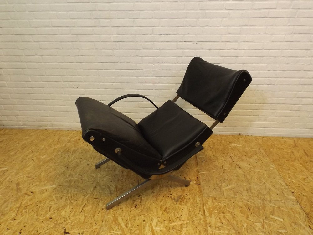 P 40 Lounge Chair from Tecno, 1960s