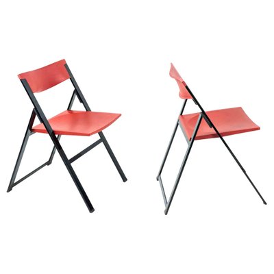 P08 Folding Chairs by Justus Kolberg, 1991, Set of 2-ZCI-1163141