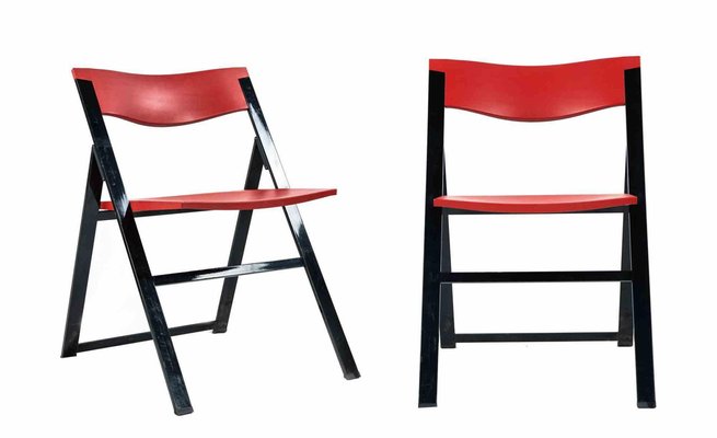 P08 Folding Chairs by Justus Kolberg, 1991, Set of 2-ZCI-1163141