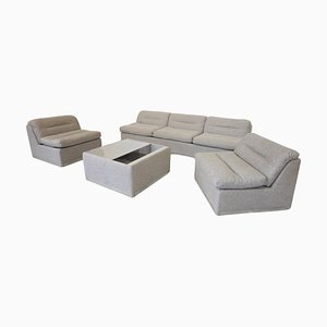 P10 Proposals Modular Sofa by Giovanni Offredi for Saporiti, 1970s, Set of 4-FGA-1770721