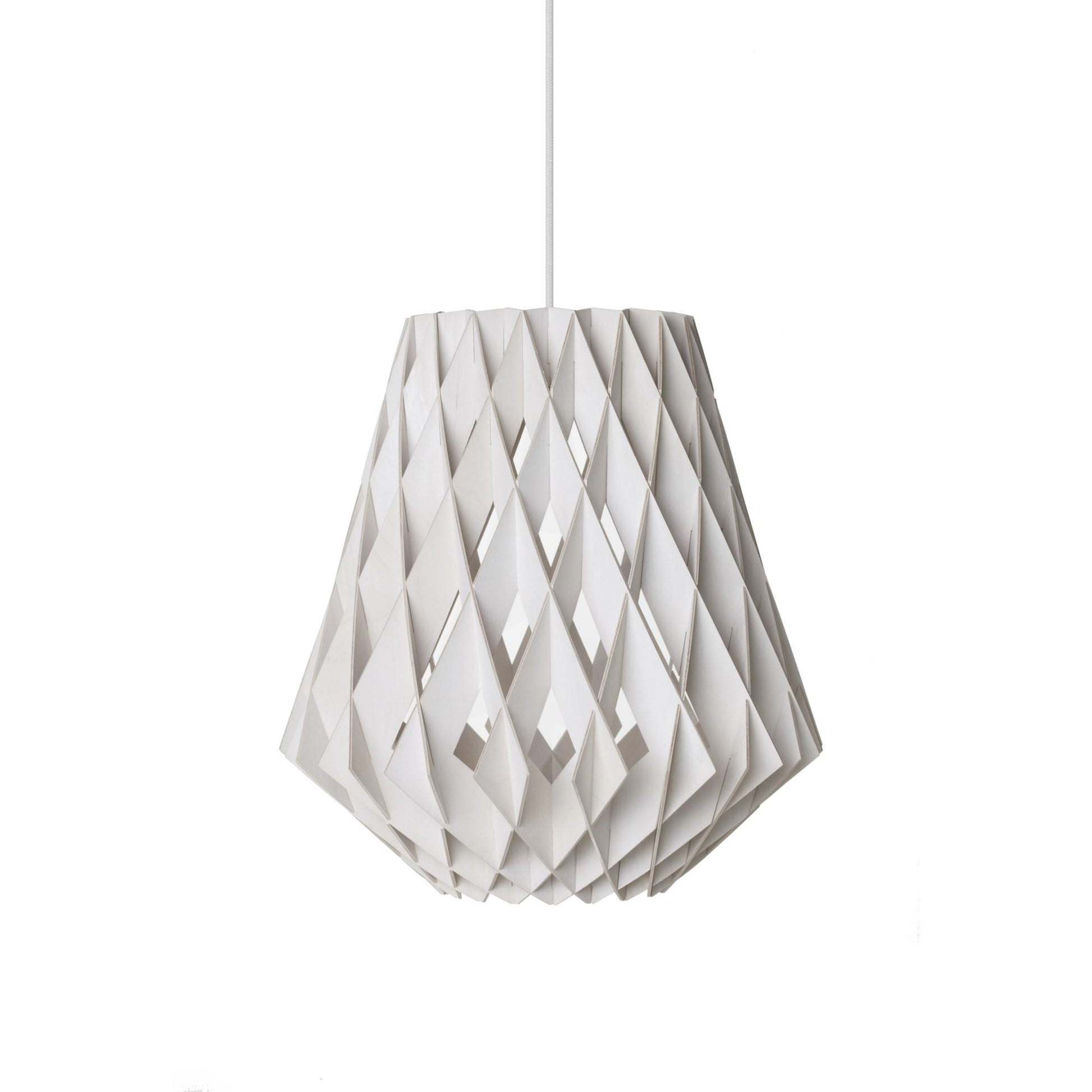 Signature 36 Pendant Lamp by Pilke #White