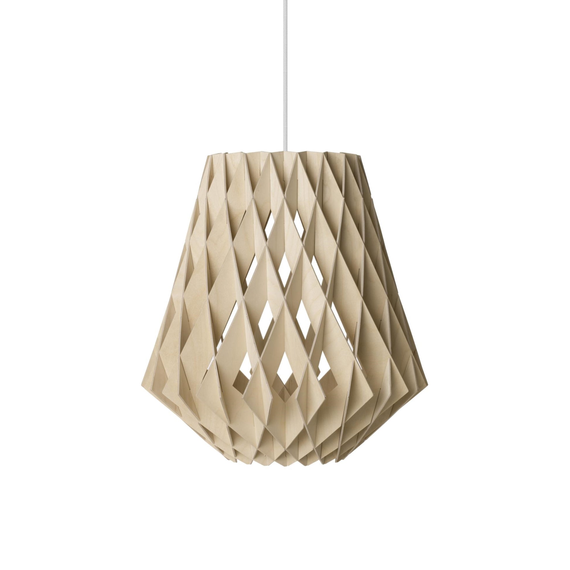 Signature 36 Pendant Lamp by Pilke #Birch