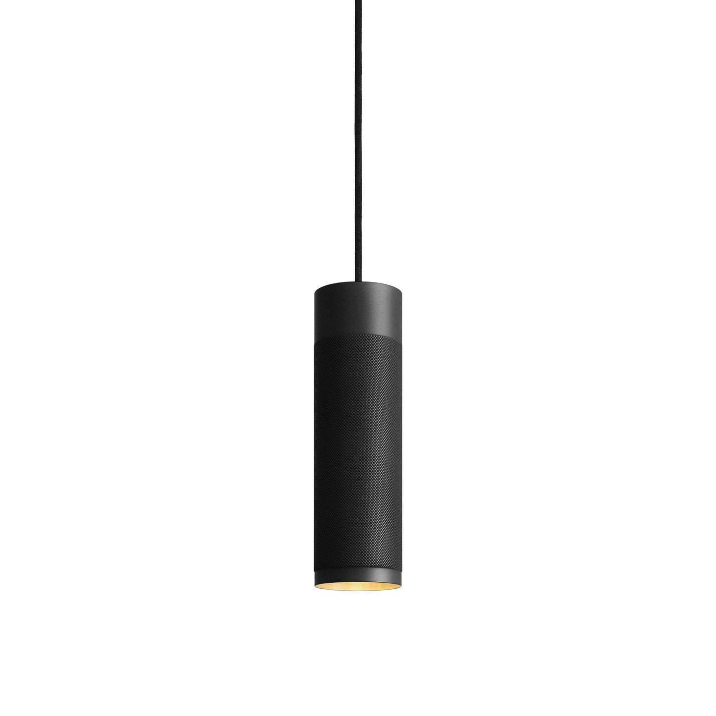 Patrone Pendant Lamp by Thorup Copenhagen #Black Burnished Brass