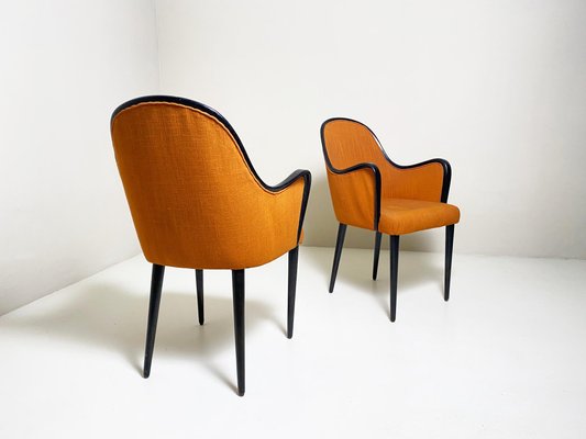 P35 Armchairs by Osvaldo Borsani for ABV, 1953, Set of 2-LKT-1429054