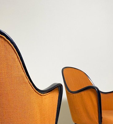 P35 Armchairs by Osvaldo Borsani for ABV, 1953, Set of 2-LKT-1429054