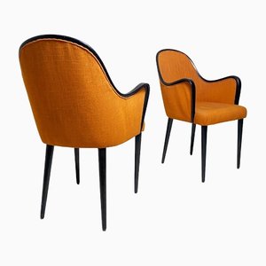 P35 Armchairs by Osvaldo Borsani for ABV, 1953, Set of 2-LKT-1429054