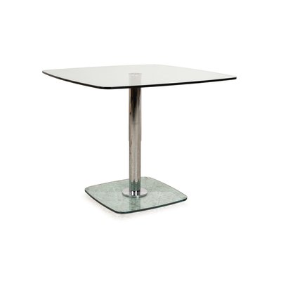 P430 Triplex Glass Coffee Table in Silver from Ronald Schmitt-RQW-2021993