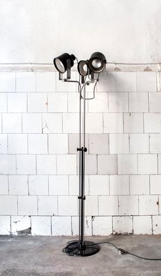 P433 Floor Lamp with 3 Lights by Brusasco & Torretta for Luci Italia, 1970s-VCV-1005379