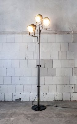 P433 Floor Lamp with 3 Lights by Brusasco & Torretta for Luci Italia, 1970s-VCV-1005379