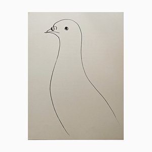 Pablo Picasso, Bird, Original Lithograph, 1957-NRC-1787712