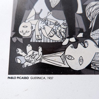 Pablo Picasso Guernica Spain Ceramic Hanging Wall Tile, 1998-NYF-2018891