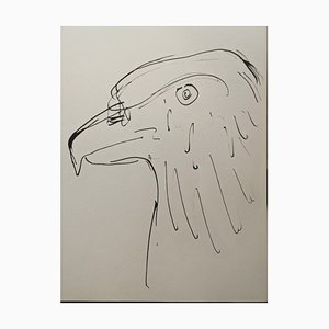 Pablo Picasso, Hawk, Original Lithograph, 1957-NRC-1787721