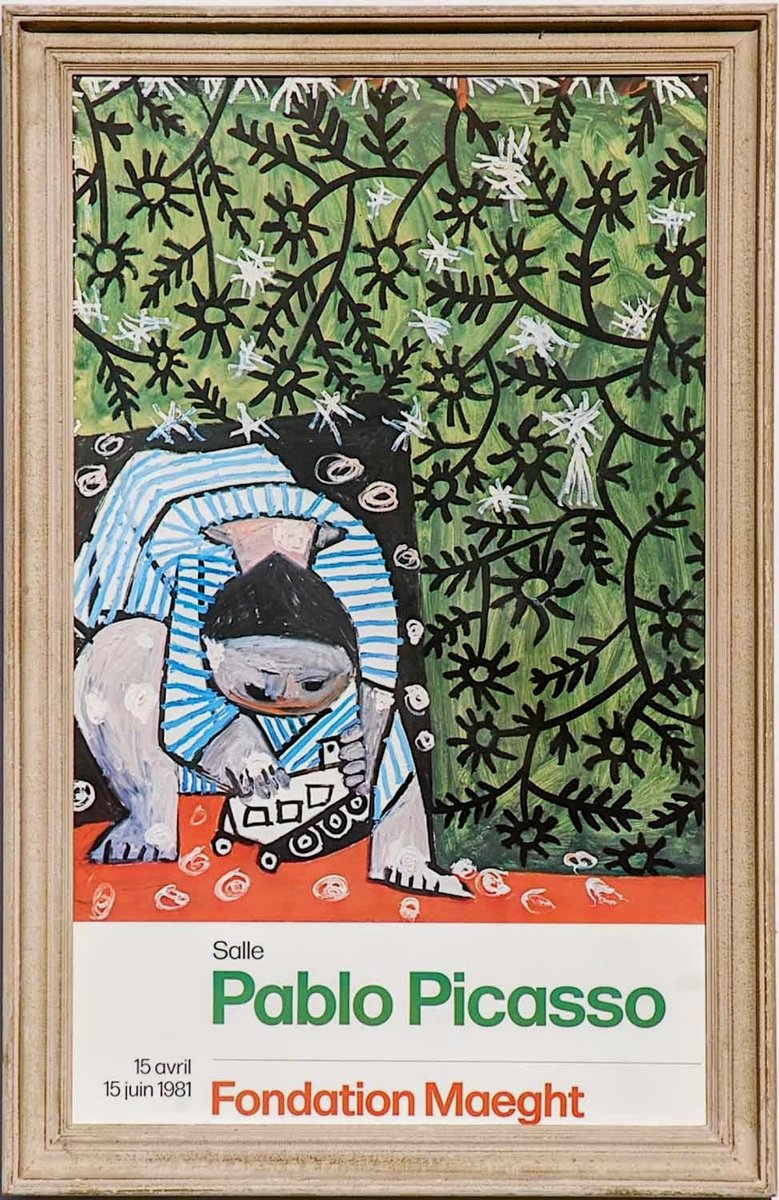 Pablo Picasso, Sale Pablo Picasso Poster, 1981, Lithograph