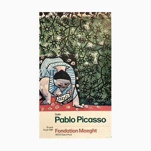 Pablo Picasso, Sale Pablo Picasso Poster, 1981, Lithograph-NRC-1727772