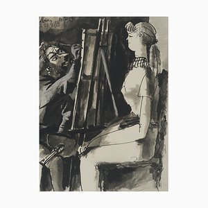 Pablo Picasso, The Artist's Muse, Lithograph-KHH-2039260