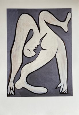 Pablo Picasso, Woman Acrobat, 1930 / 2004, Silk-Screen-WBT-2041022