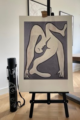 Pablo Picasso, Woman Acrobat, 1930 / 2004, Silk-Screen-WBT-2041022