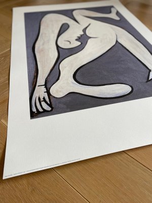 Pablo Picasso, Woman Acrobat, 1930 / 2004, Silk-Screen-WBT-2041022