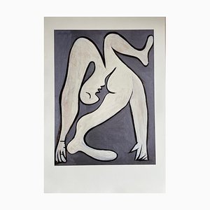 Pablo Picasso, Woman Acrobat, 1930 / 2004, Silk-Screen-WBT-2041022