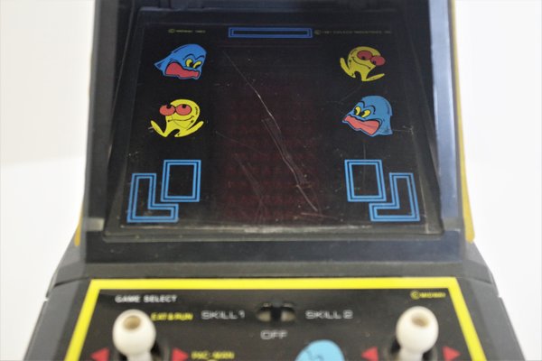 Pac-Man Arcade Minigame from Coleco, 1980s-KNM-1020193