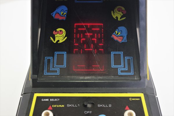 Pac-Man Arcade Minigame from Coleco, 1980s-KNM-1020193