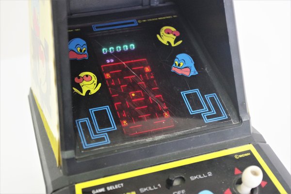 Pac-Man Arcade Minigame from Coleco, 1980s-KNM-1020193