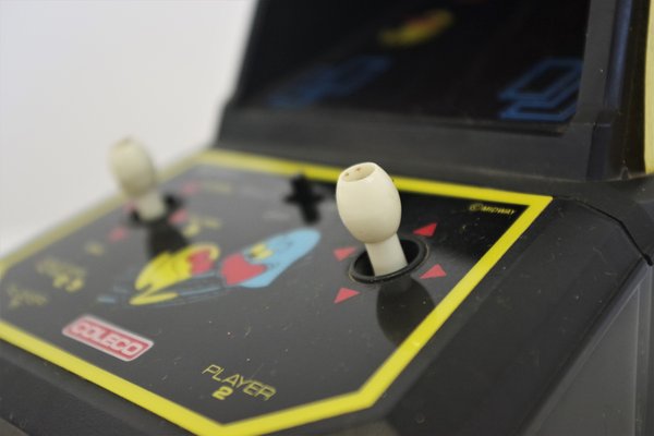 Pac-Man Arcade Minigame from Coleco, 1980s-KNM-1020193