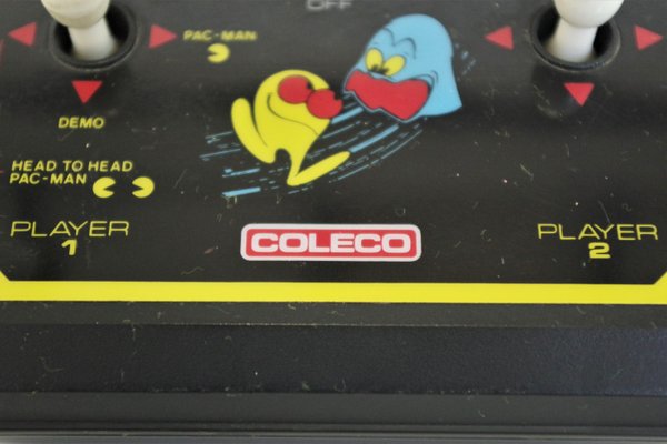 Pac-Man Arcade Minigame from Coleco, 1980s-KNM-1020193