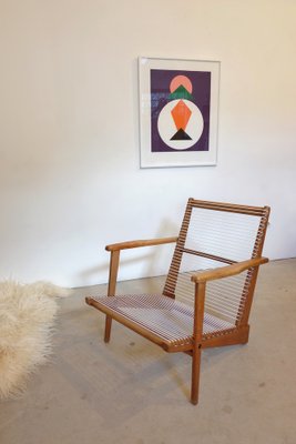 Pacific Armchair by Georges Tigien, 1950s-AT-1773638