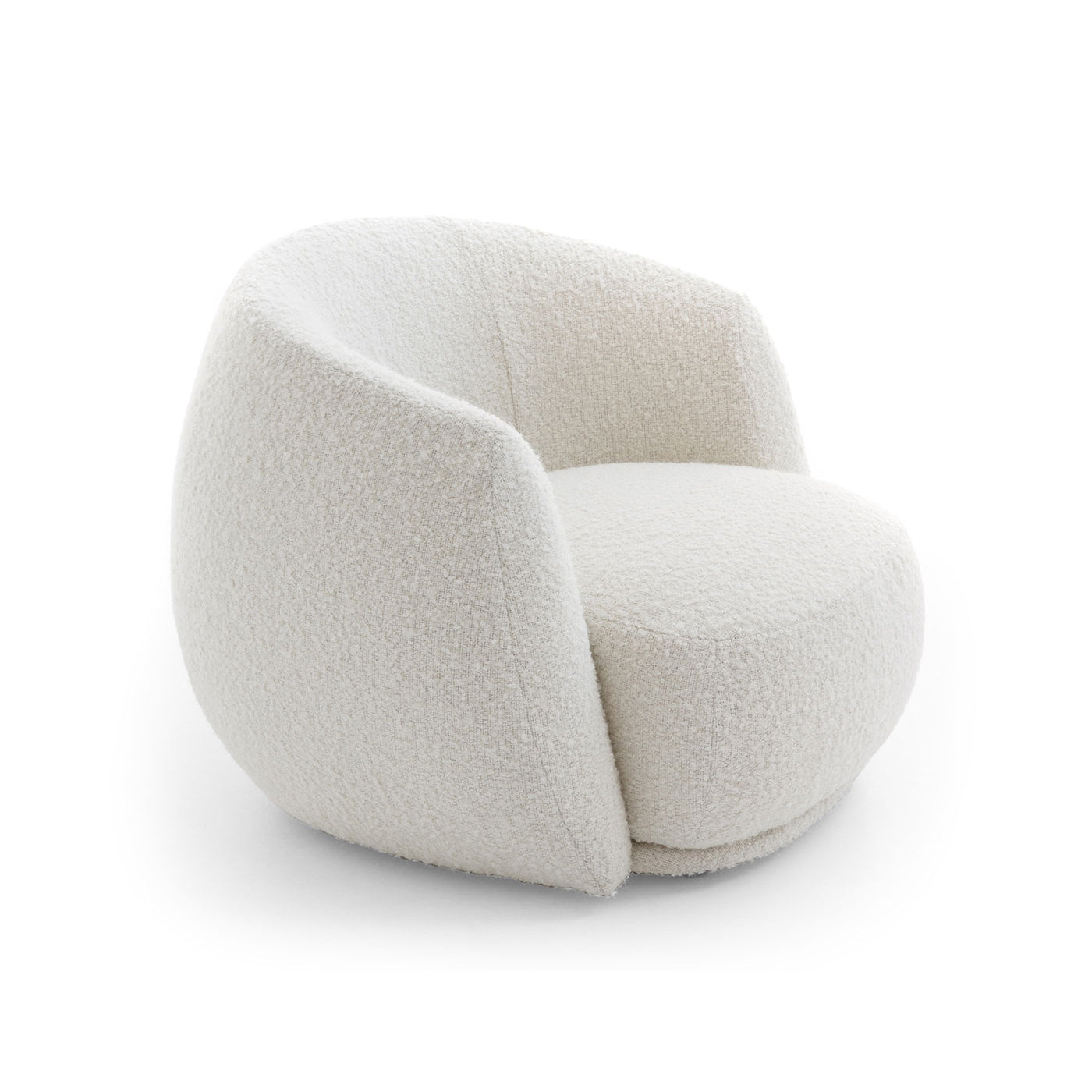 Pacific - Fabric Armchair With Removable Cover With Armrests by Moroso