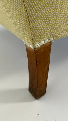 Padded Armrest Chair by Jindřich Halabala, 1950-RUC-1424575