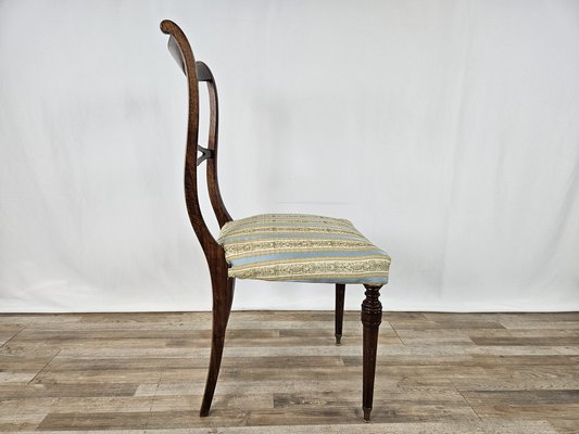 Padded Dining Chair, Italy, 1960s-ZUW-1722629